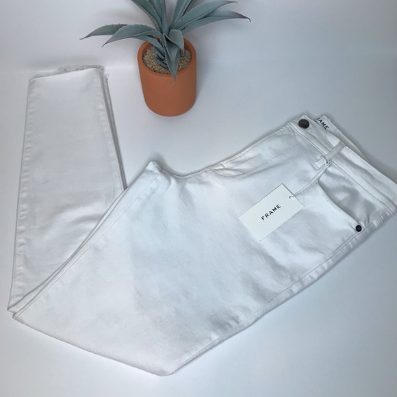 Frame Le High Skinny Raw Edge Women’s Jeans - 31 - Picture 8 of 17